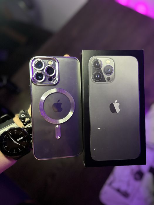 Айфон 13 про макс, iPhone 13 pro max, 128гб, 84% акб