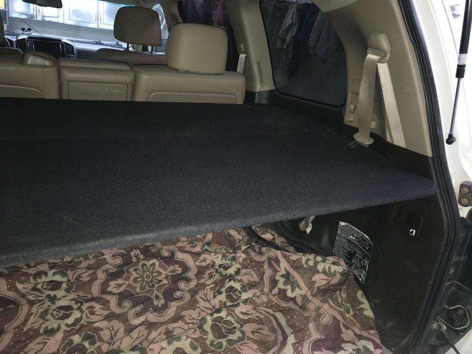 Полка на land cruiser 200