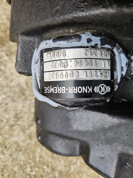 Etrier KNOOR-BREMSE  Man TGL 8 180