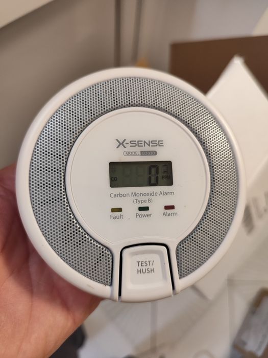 Detector Monoxid de Carbon (CO) X-Sense CO03D fum