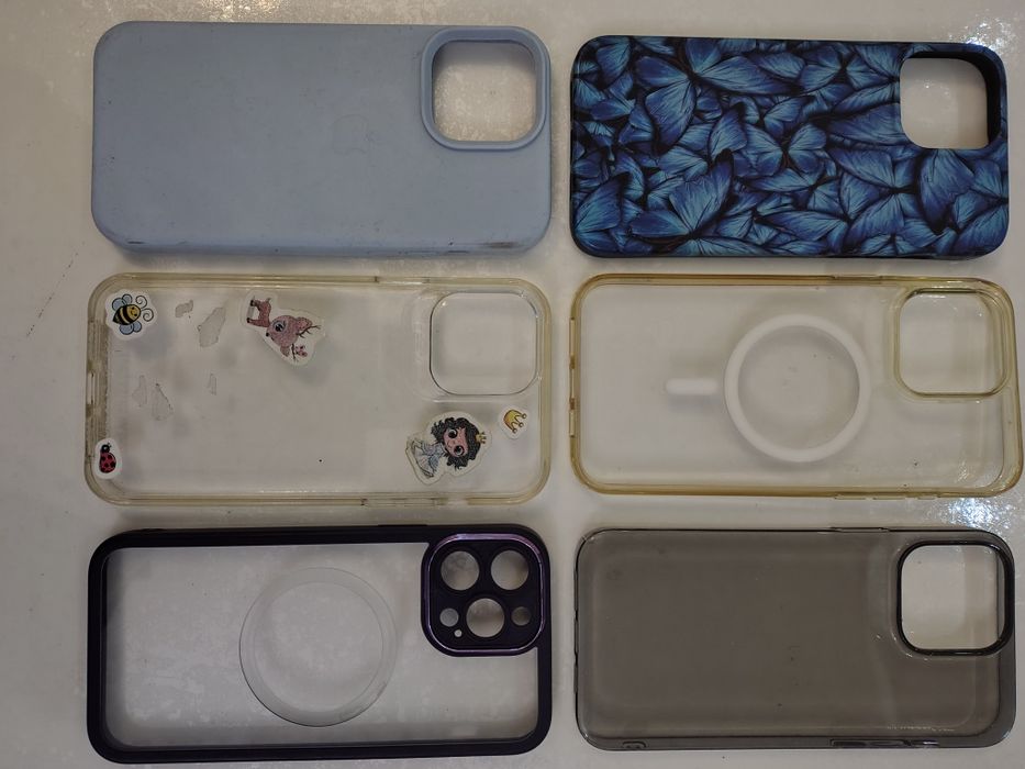 Чехлы на айфон б/у