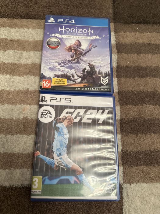 Продам диски на ps 4