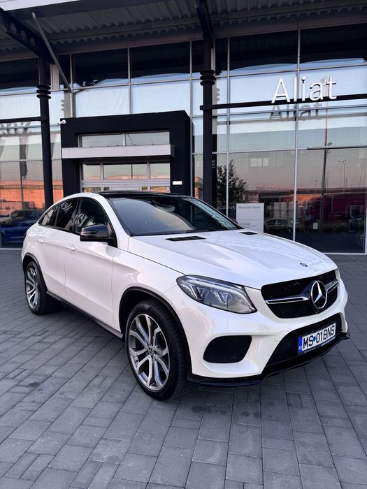 Mercedes Benz GLE Coupe