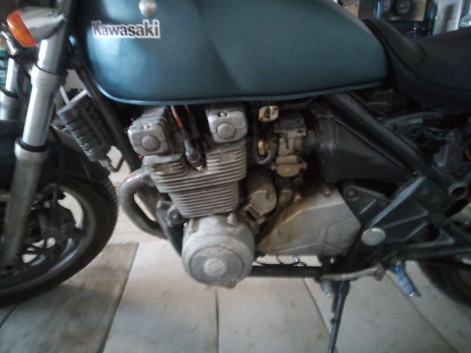 Kawasaki kz 550 от 1991 години
