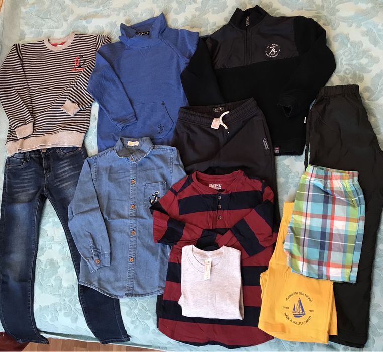 Вещи на мальчика