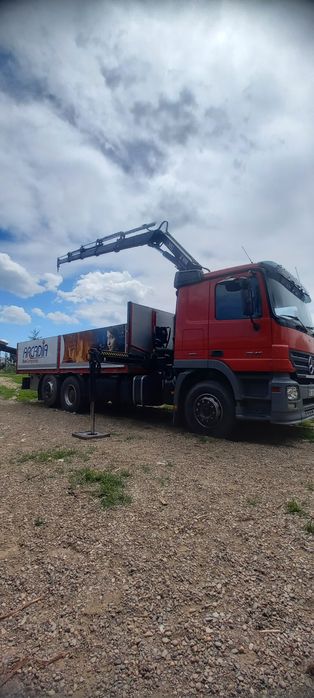 Vând automacara Mercedes Actros 2546