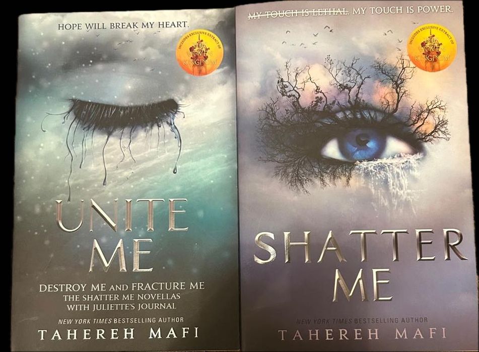 Unite me, Shatter me - Tahereh Mafi