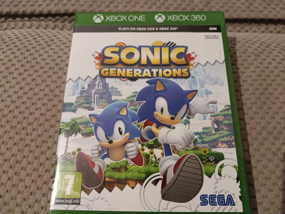 Joc original pt copii Sonic Generation pt  Xbox one X și  Xbox 360