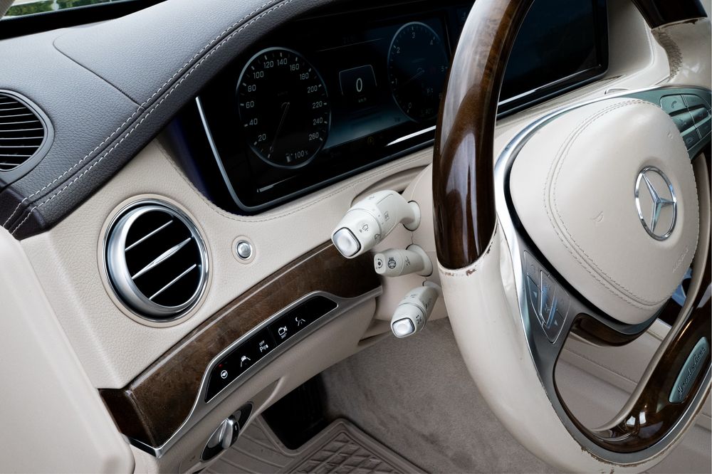 Mercedes S 350 look S63 AMG long