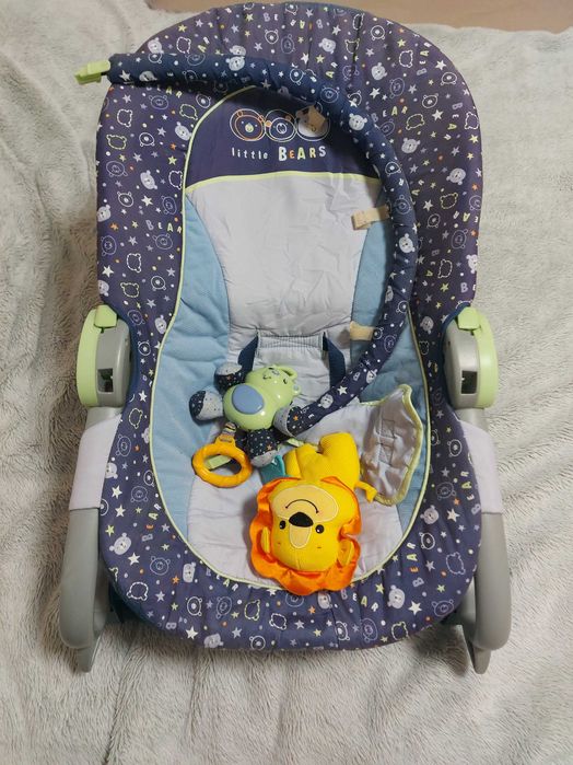 шезлонг fisher price