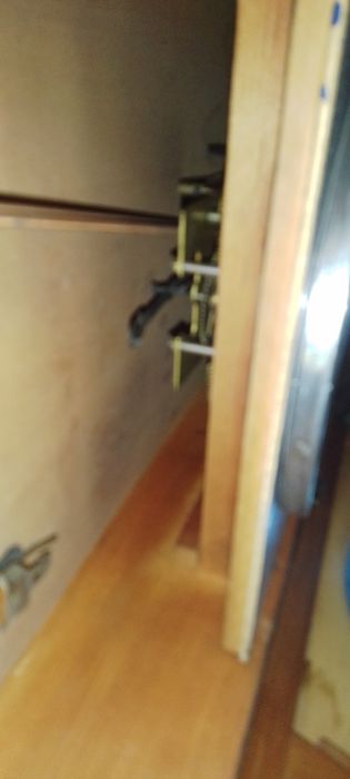 Ceas de perete vechi cu pendul