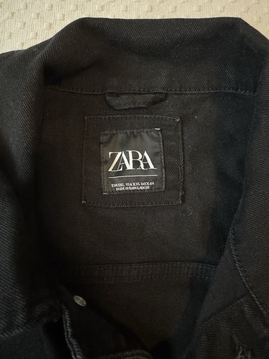 Дънково Яке Zara (XXL)