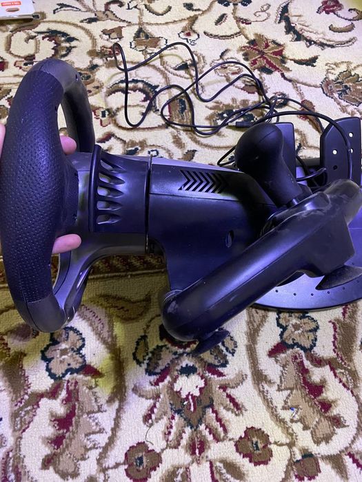 Приставка руль очень хорошая