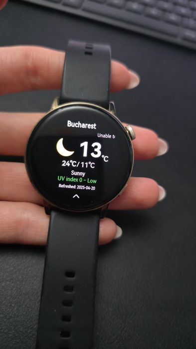 Huawei GT 3 42mm Gold smartwatch