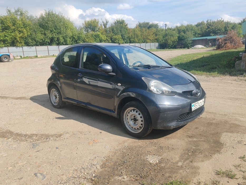 Toyota Aygo 2007 г.