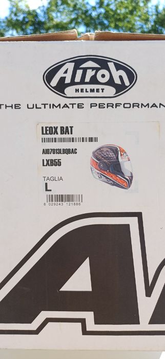 Каска Airoh L ,номер