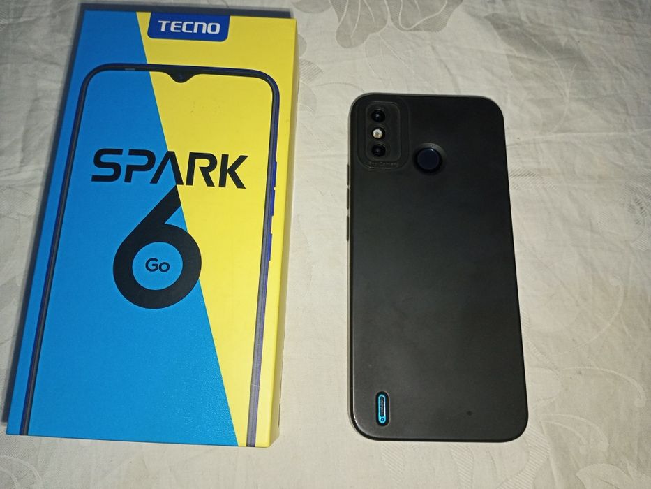 Телефон SPARK 6 GO бренд оригинал.