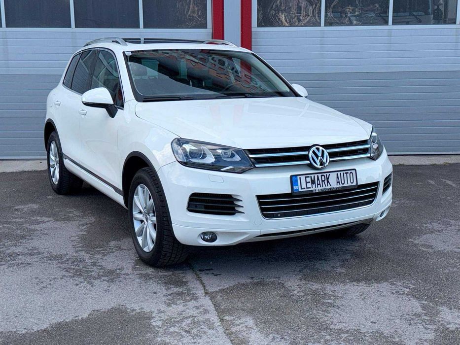 VW Touareg 3.0TDI