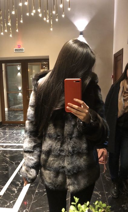 Норковая шуба