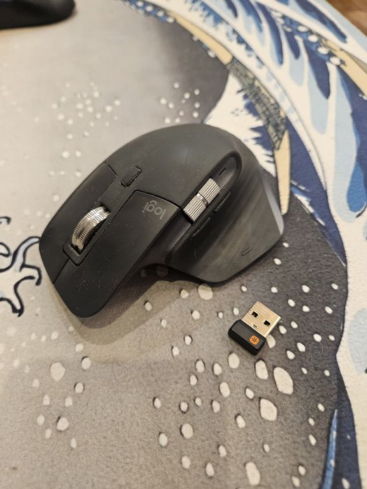 Logitech mx master 3 мышь