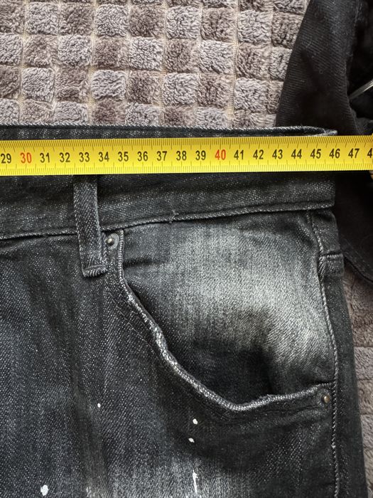 Blugi Skinny Negri