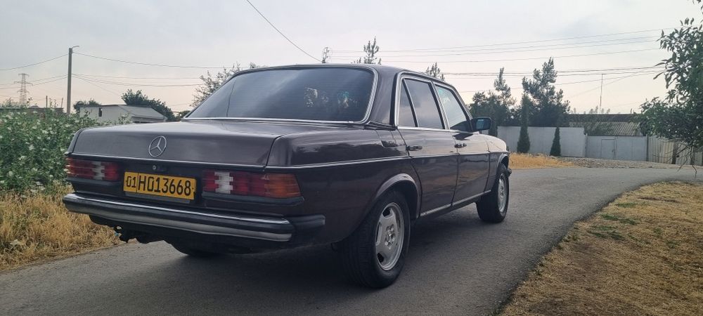 Мерседес mercedes W 123 дизель