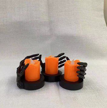 Светильник в стиле хэллоуин