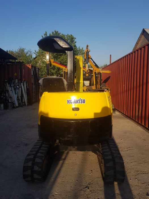 Мини экскаватор Komatsu pc28