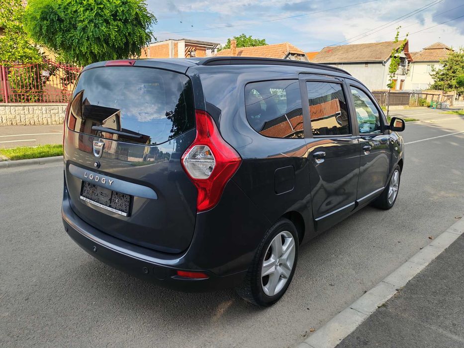 DACIA Lodgy 2012 — imagine 3