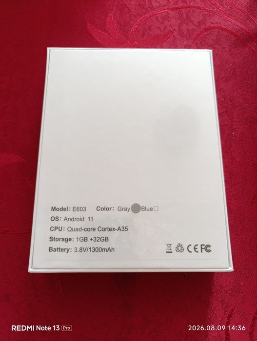 EBOOK E603 Android 11