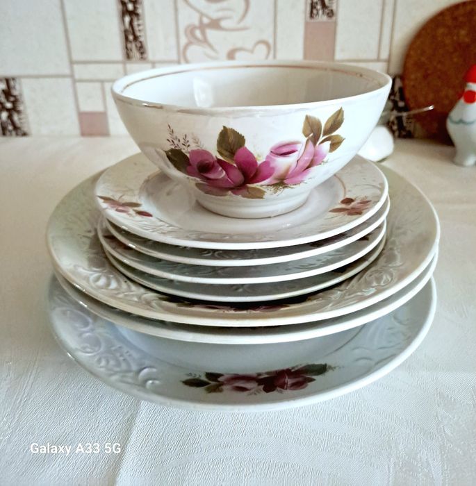 Фарфоровая посуда.