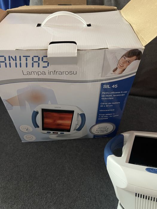 vand lampa infrarosu Sanitas