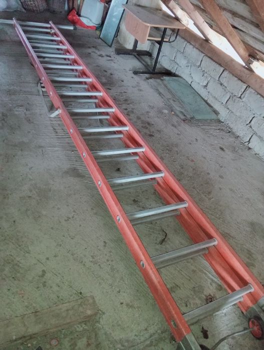 Scară din fibră de sticlă