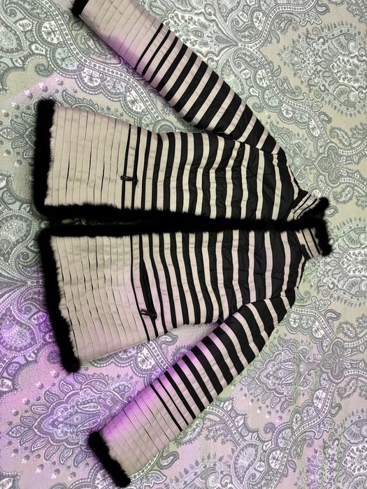 Куртка женская мех натуральный