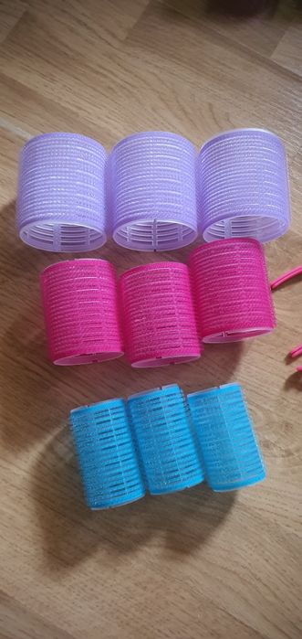 Бигуди мягкие и бигуди липучки