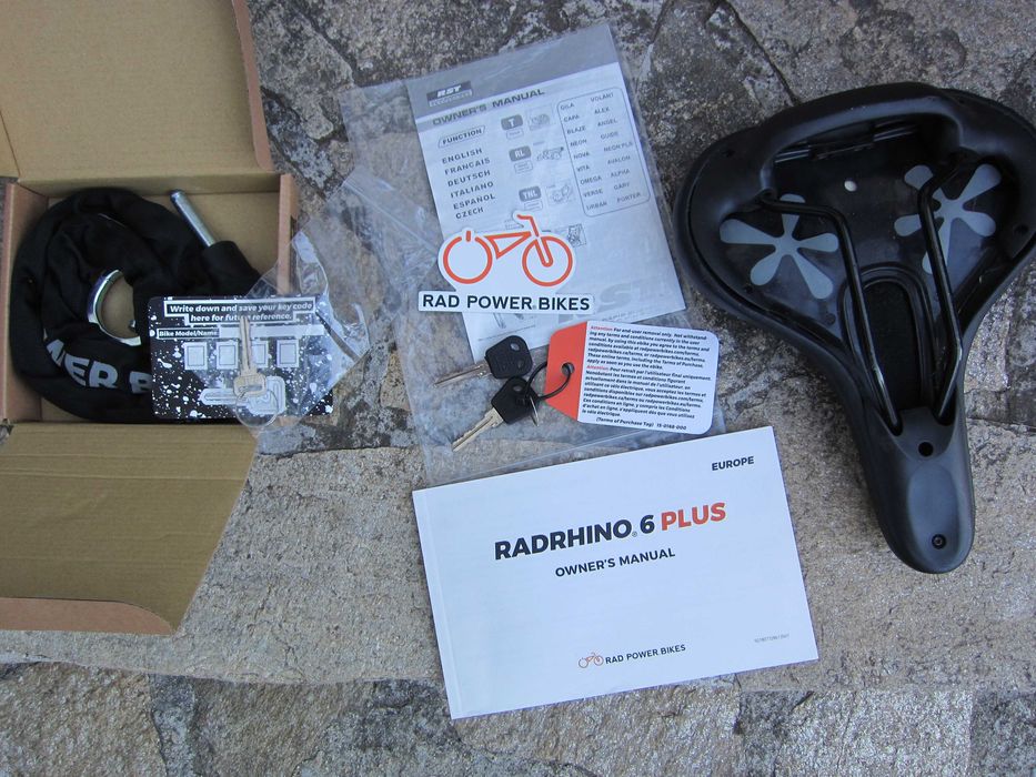 RadRhino 6 Plus на 320 Км Електрически велосипед
