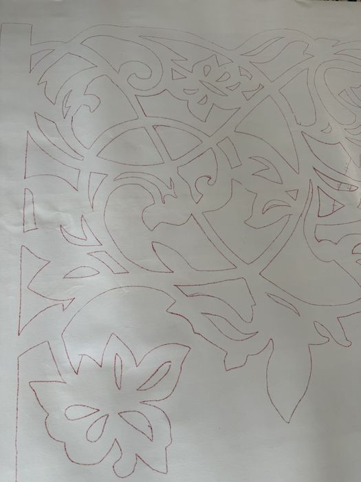 Продам лекало для шторы