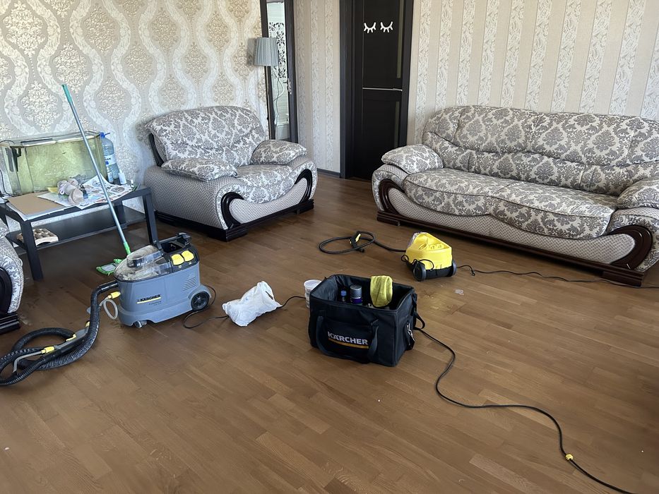 Химчистка мебели и авто