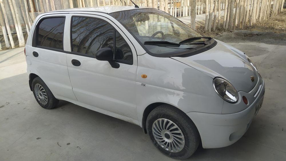 Shevrolet Matiz sotiladi variantga, 2008 yil, 1-pozitsiya, rul gidravl