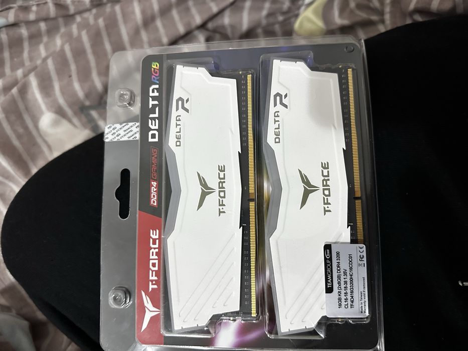 Ram T Force delta ddr4 3200mhz