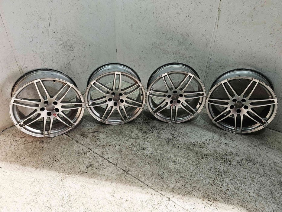 Set jante aliaj Audi Q5 (8RB) [Fabr 2008-2016] S-line 5X112, R20