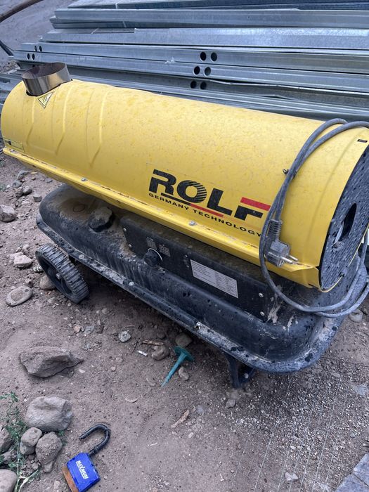 Тепловая пушка. Дизельная пушка. Тепловентилятор. Обогреватель.