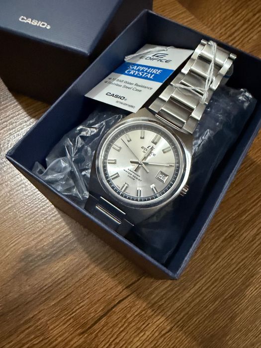 CASIO Edifice - оригинальные часы