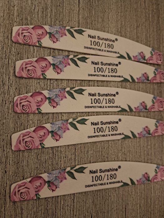 Комплект пили за нокти 100/180