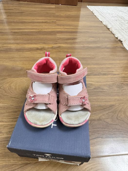 Sandale nr 22 Tom Tailor roz prafuit