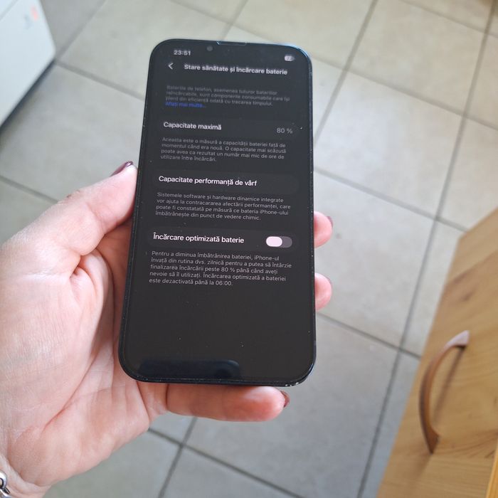 Iphone 13  stare foarte buna