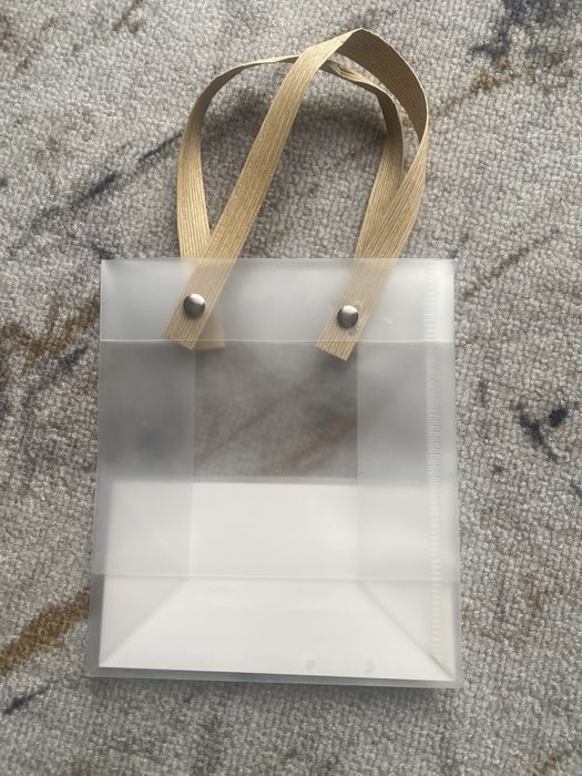 Пакет подарочный прозрачный