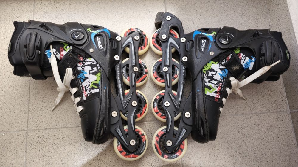 Регулируеми ролери и кънки за лед Tempish