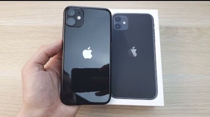 Айфон 11 в хорошом состояние