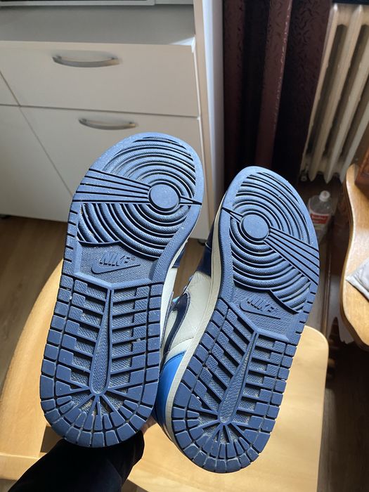 Vand jordan 1 high obsidian urgent